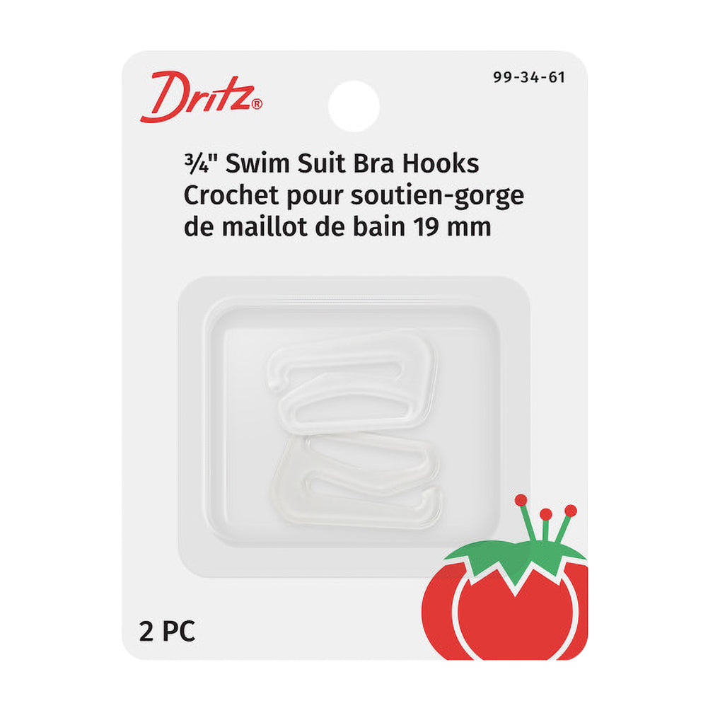 Dritz Swim Suit Bra G-Hooks - 0.75