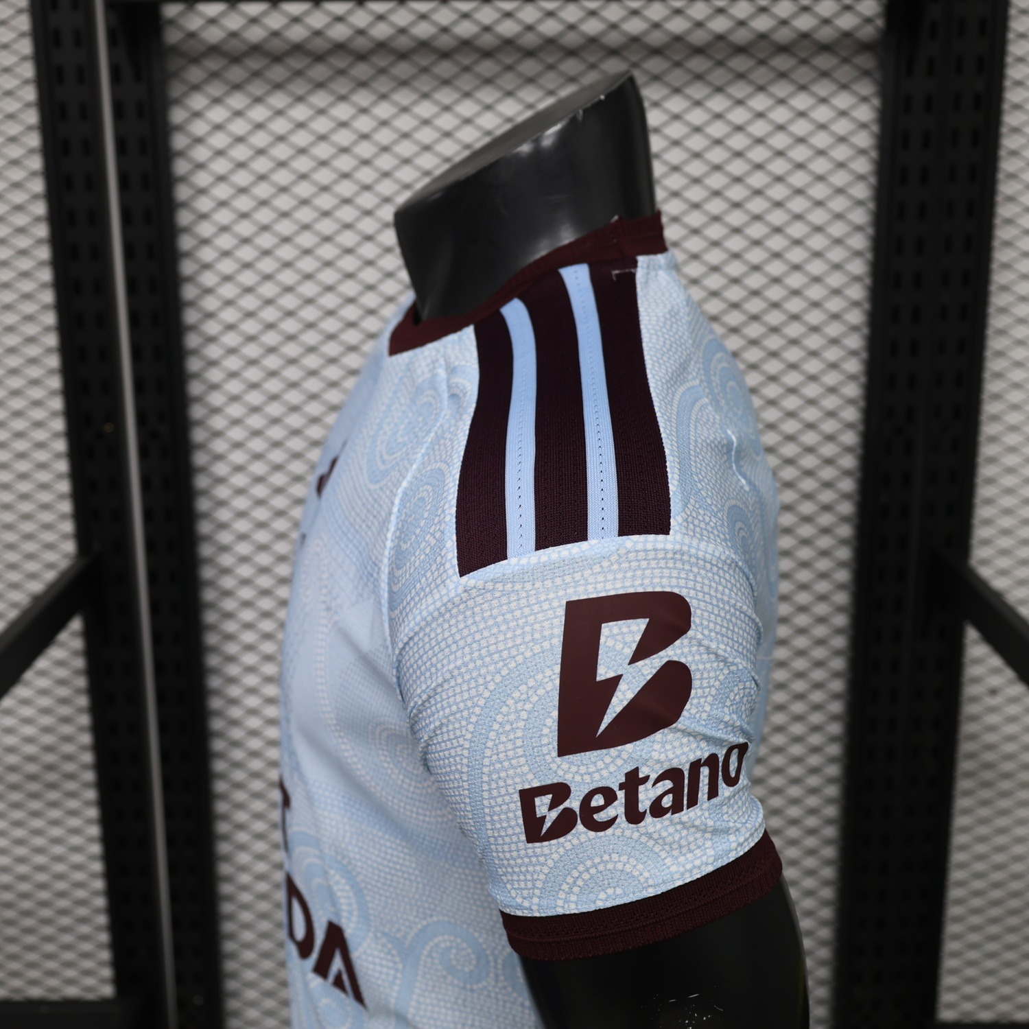 Aston Villa 26-27 Away Jersey - Player Version - UnitedFutballJersey