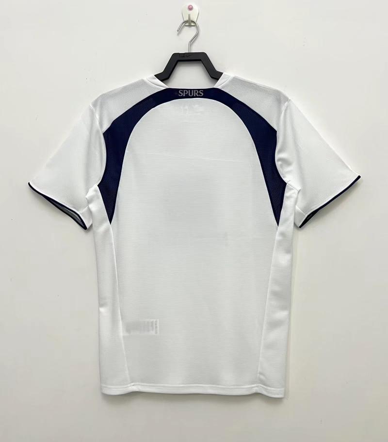 2006-2007 Retro Tottenham Hotspur Home Football Shirt 1:1 Thai Quality