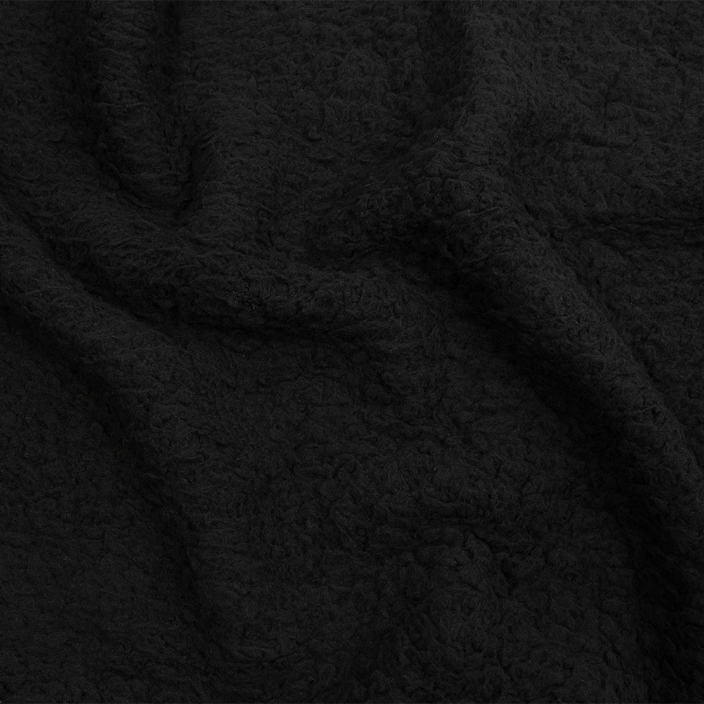 Black Faux Shearling - Joann Fabrics