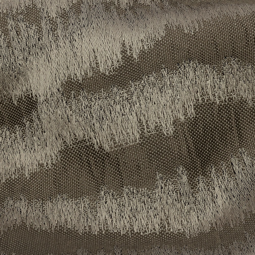 Drapery Jacquard - Truffle Abstract Stripes - British Imported - Joann Fabrics