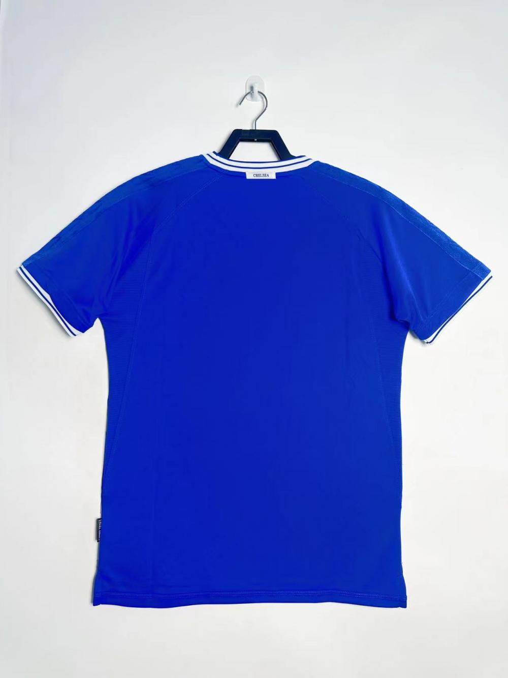 1999-2001 Retro Chelsea Home Football Shirt 1:1 Thai Quality