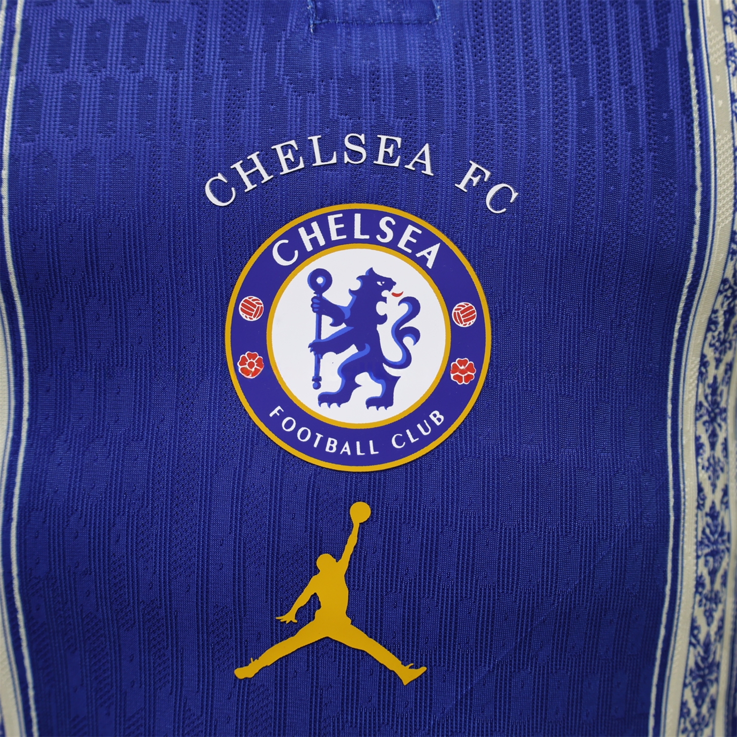 C.H.E.L.S.E.A 26-27 x Jordan Concept Blue White Special Jersey - Player Version - UnitedFutballJersey