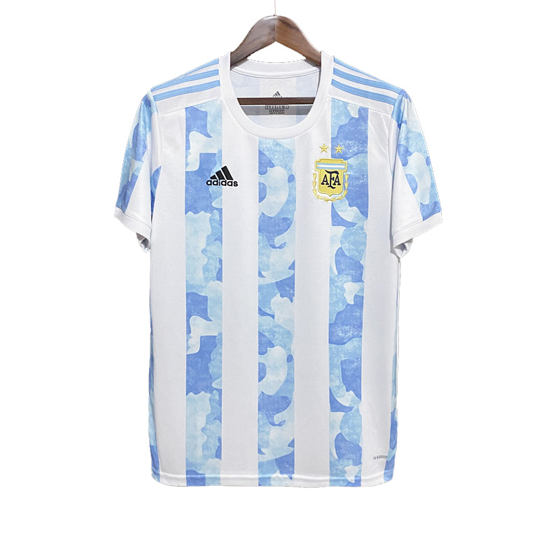 2021 Argentina Home Football Jersey 1:1 Thai Quality