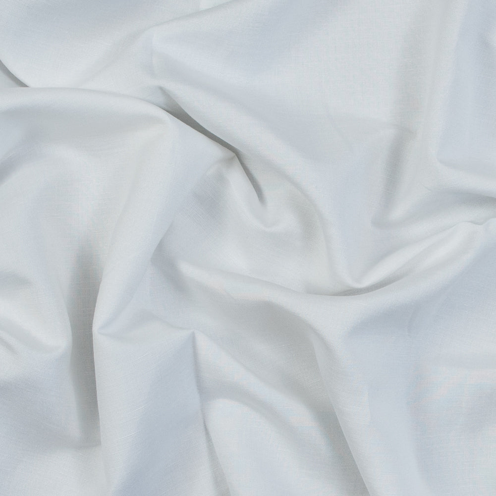 Stretch Linen Woven - White - Asturias Collection - Joann Fabrics