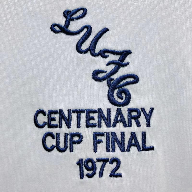 1972 Retro Leeds United Home Soccer Jersey 1:1 Thai Quality