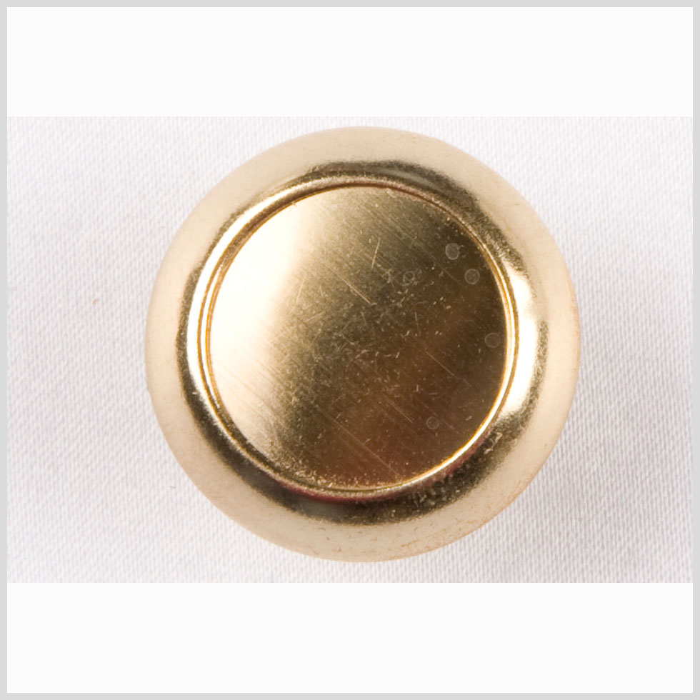 Gold Matte Metal Button - 36L/23mm - Joann Fabrics