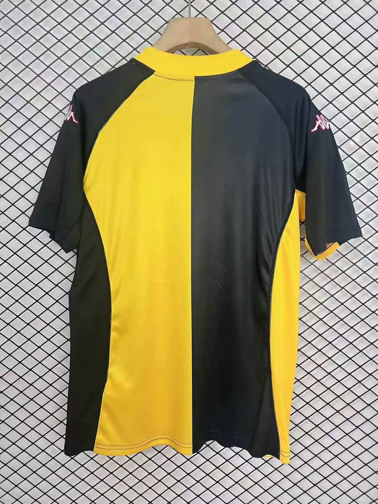 2001/2002 Retro Real Zaragoza Away Football Shirt 1:1 Thai Quality