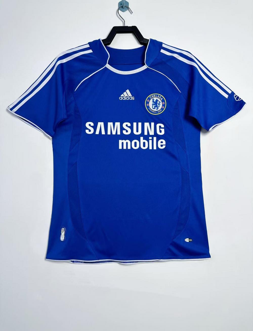 2006-2007 Retro Chelsea Home Football Shirt 1:1 Thai Quality