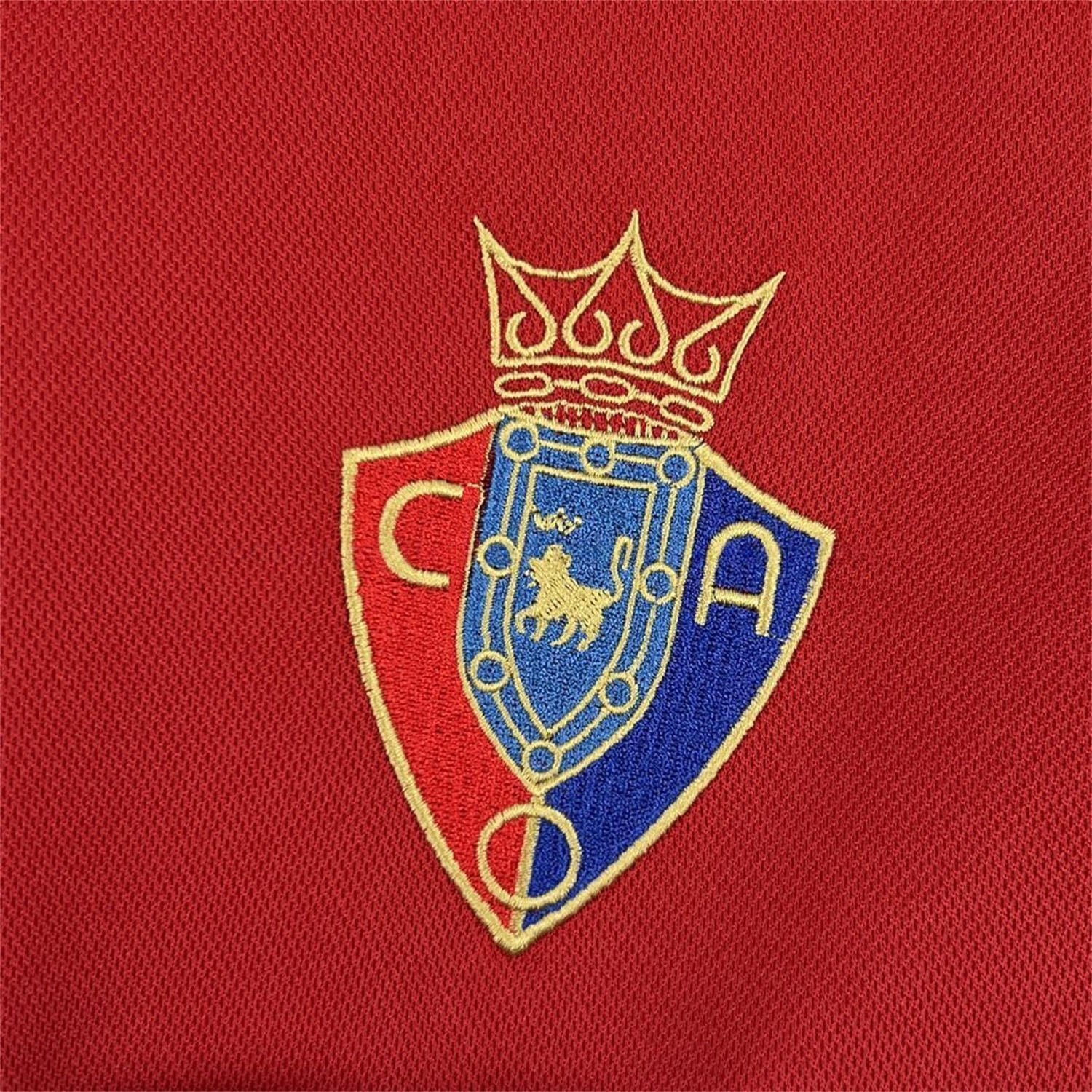 Retro Osasuna 2000-01 Home Jersey - UnitedFutballJersey