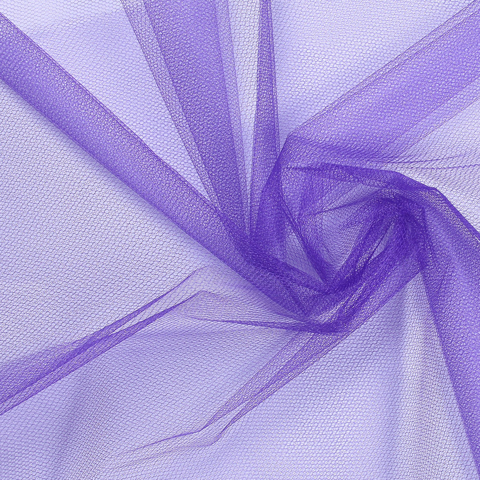 Nylon Net Tulle - Deep Purple - Gianna Collection - Joann Fabrics