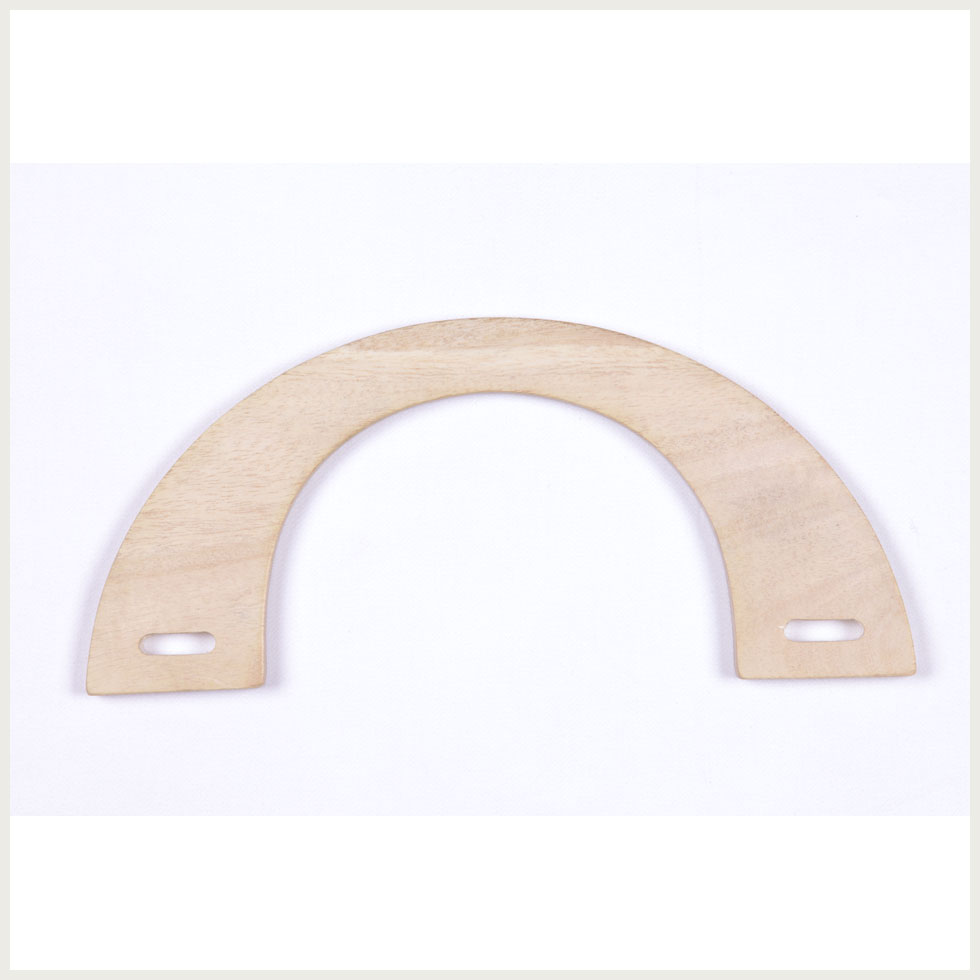 Natural Wooden Handle - 10