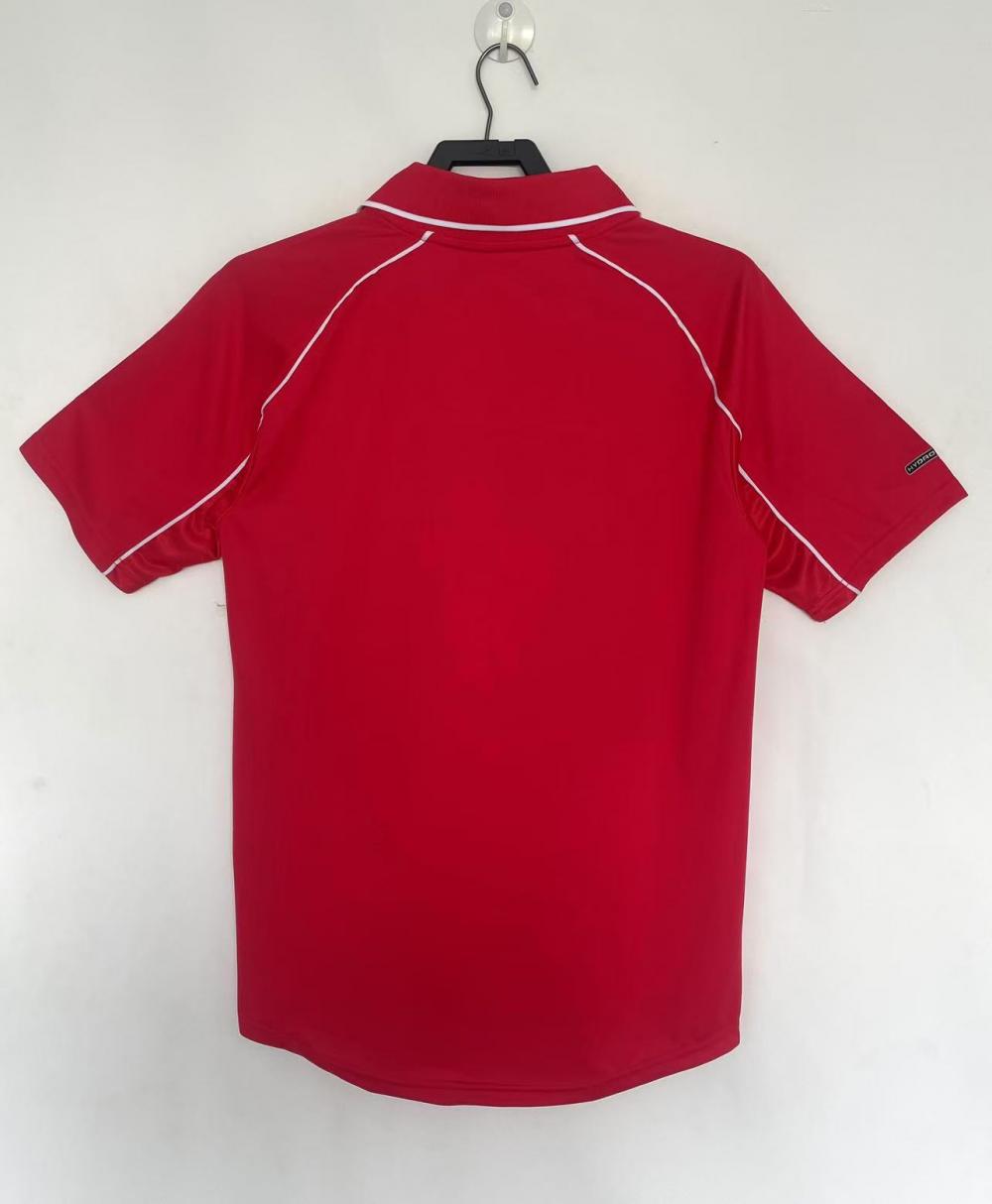 2000/2001 Retro Liverpool Home Football Jersey 1:1 Thai Quality