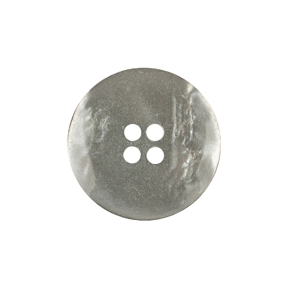 Translucent Neutral Gray and Wren Swirls 4-Hole Tiny Mound Plastic Button - 36L/23mm - Joann Fabrics