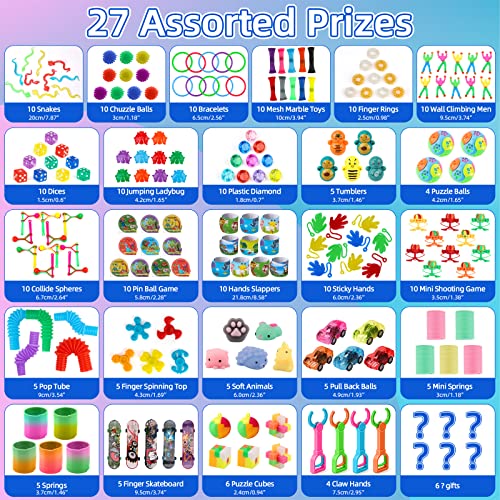 Amy&Benton 800PCS Classroom Treasure Box Prizes Kids Birthday Party ...