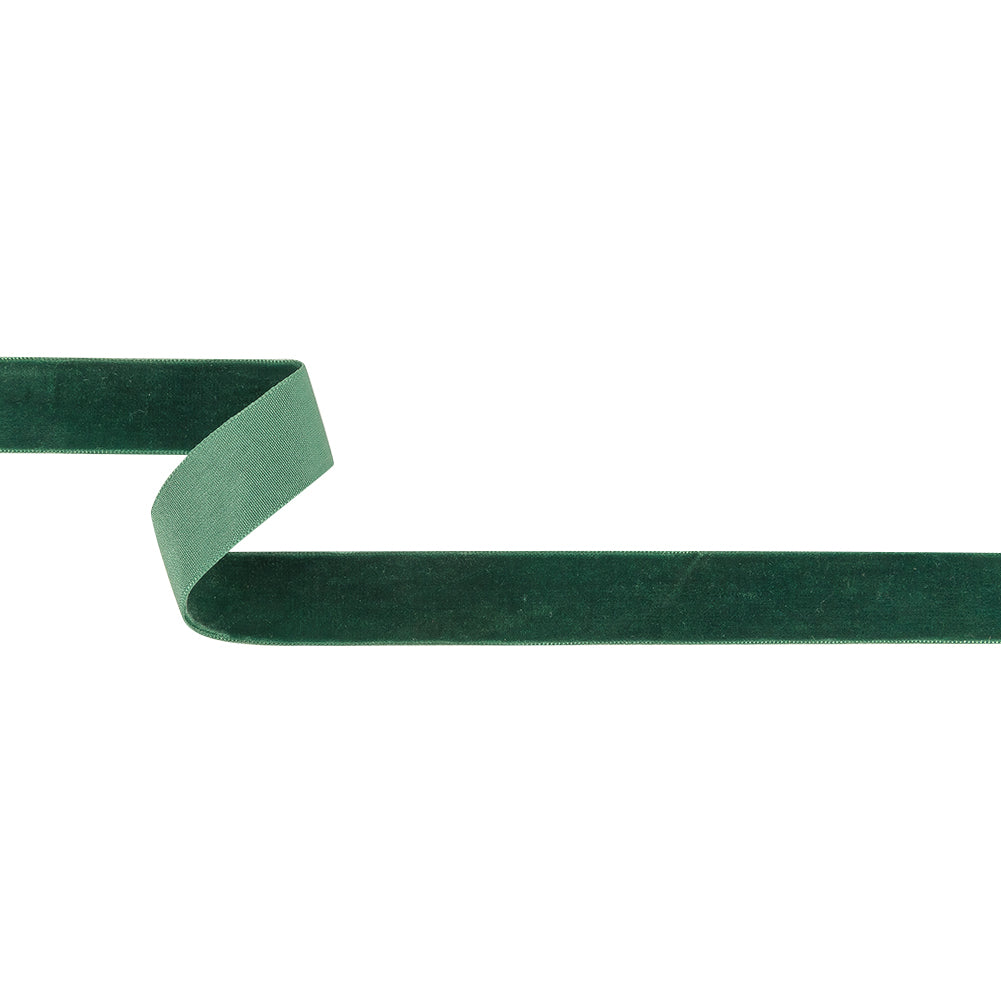 Sycamore Single Face Velvet Ribbon - 0.75