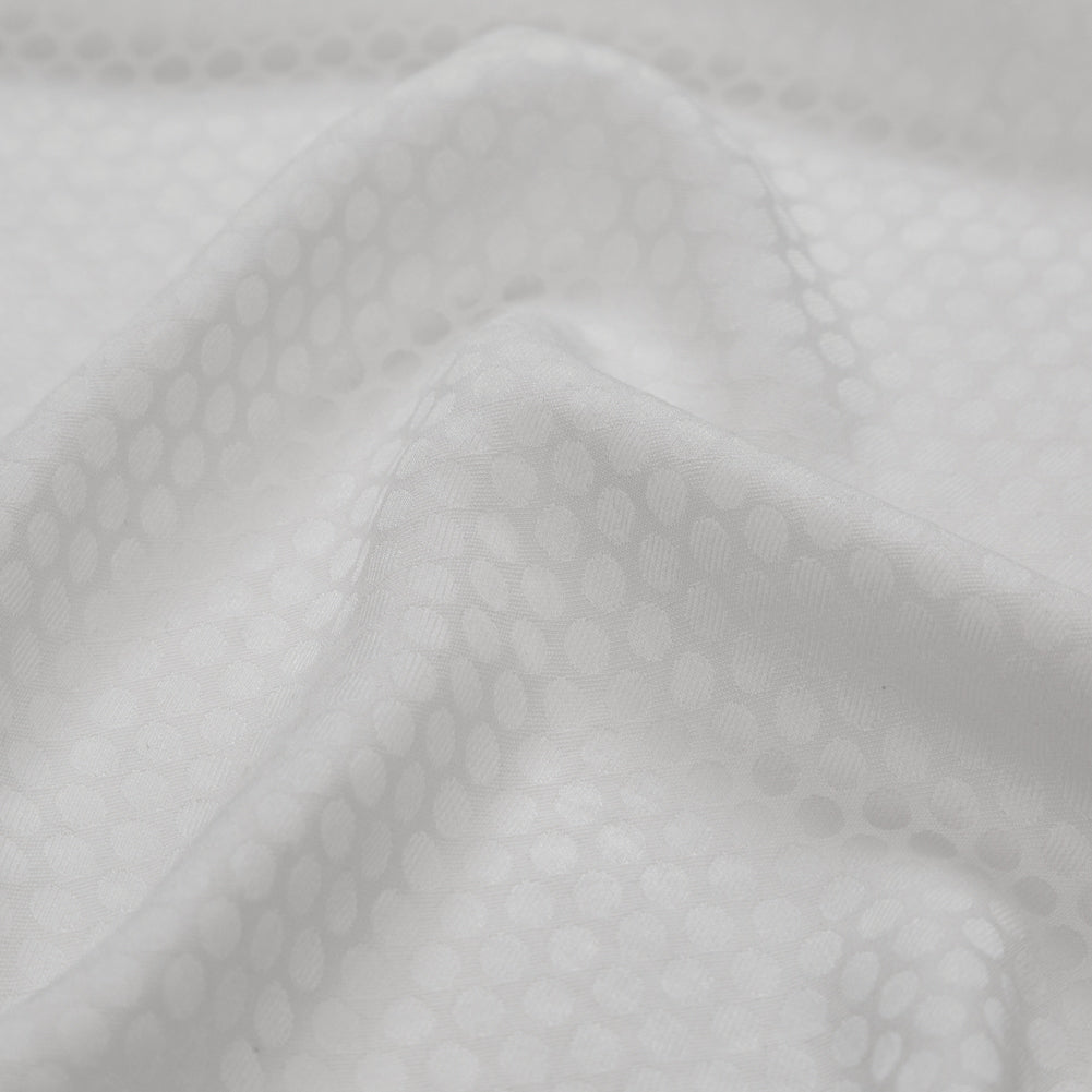 Jet Stream Circles Rayon Jacquard - Joann Fabrics