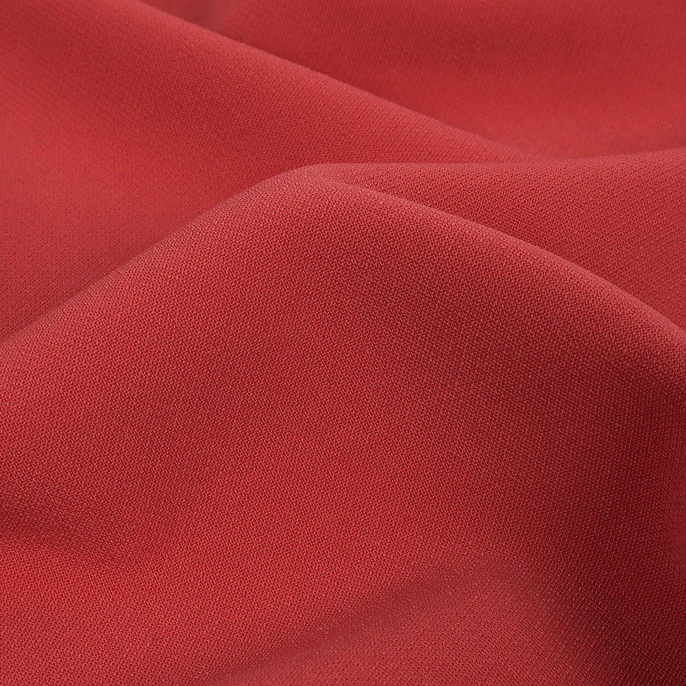 Italian Flamingo Pink Stretch Polyester Crepe - Joann Fabrics