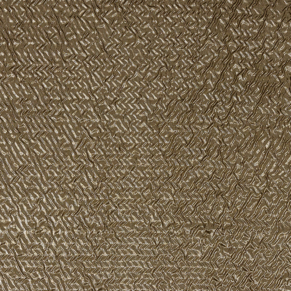 Capella Metallic Gold Wavy Luxury Brocade - Joann Fabrics