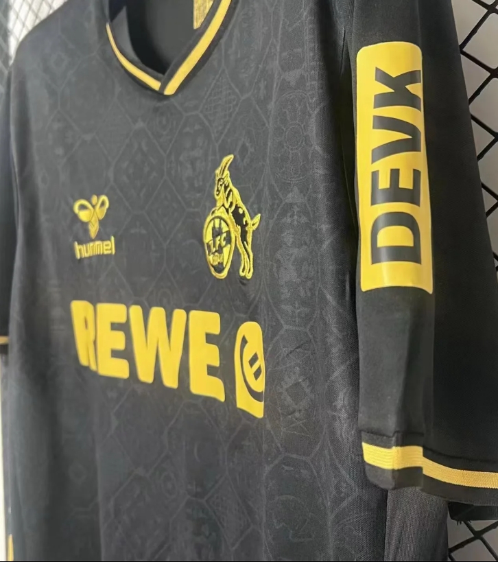 2025/2026 FC Köln Third Away Football Jersey 1:1 Thai Quality