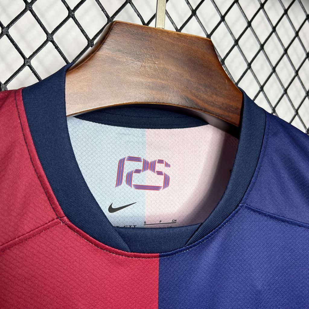 2024/2025 Barcelona Home No Spotify Football Shirt 1:1 Thai Quality
