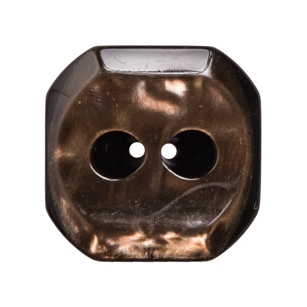 Italian Bronze Plastic Button - 44L/28mm - Joann Fabrics