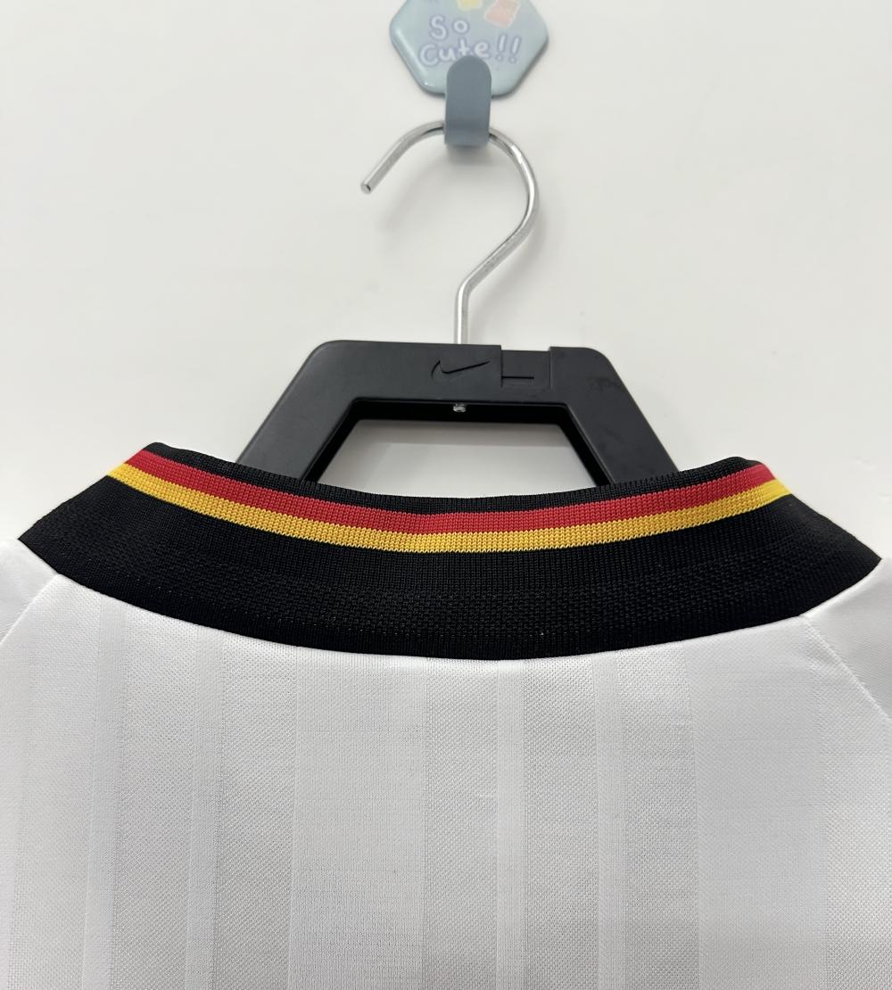 1992 Retro Soccer Jersey Germany Home