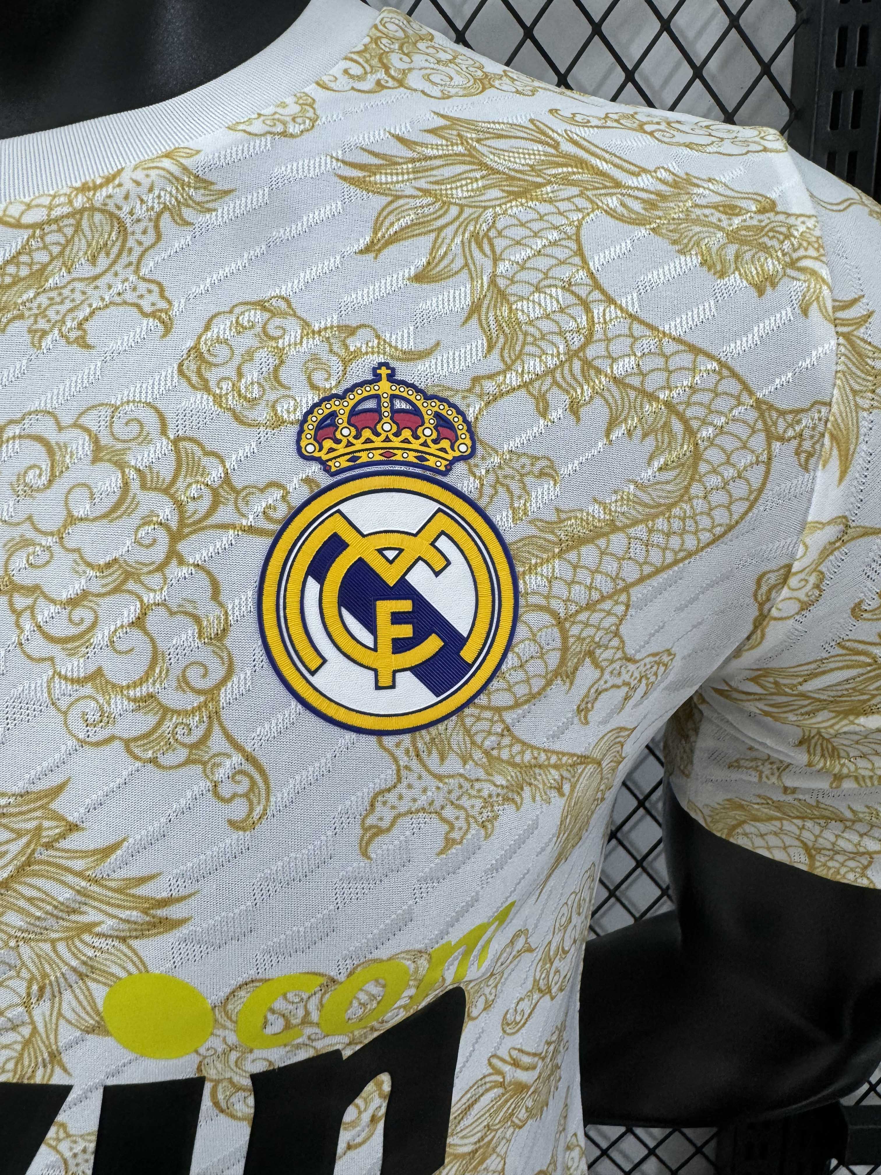 2025/2026 Player Version Real Madrid Special Edition 40 Football Jersey 1:1 Thai quality