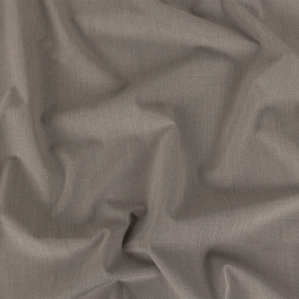 Liz Claiborne Gray Polyester and Cotton Stretch Suiting - Joann Fabrics