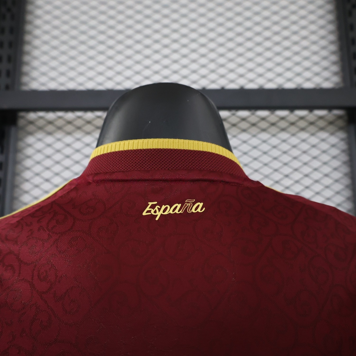【Two-Crown Star】Spain 2026 Third Jersey - Player Version - UnitedFutballJersey