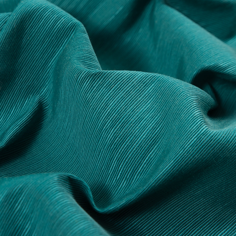 Ultramarine Green Cotton and Polyester Ottoman - Joann Fabrics