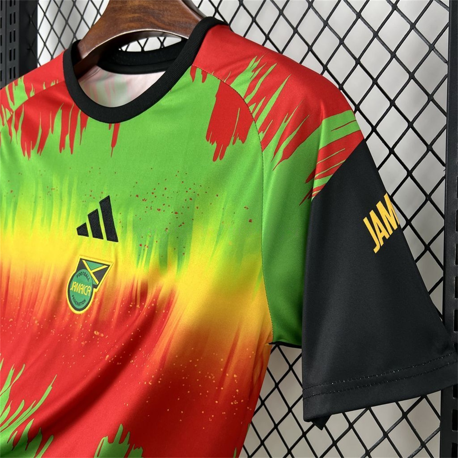 Jamaica 2026 Multicolor Training Jersey - Fans Version - UnitedFutballJersey