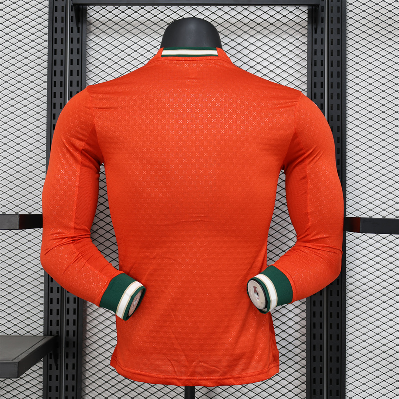 2025/2026 Player Version Long Sleeves Portugal Home Football Jersey 1:1 Thai Quality