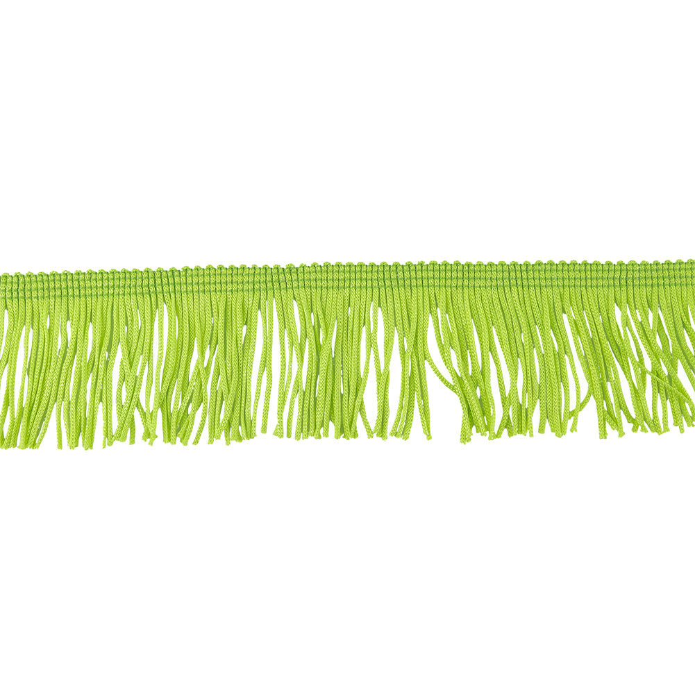 Green Gecko Chainette Fringe - 2