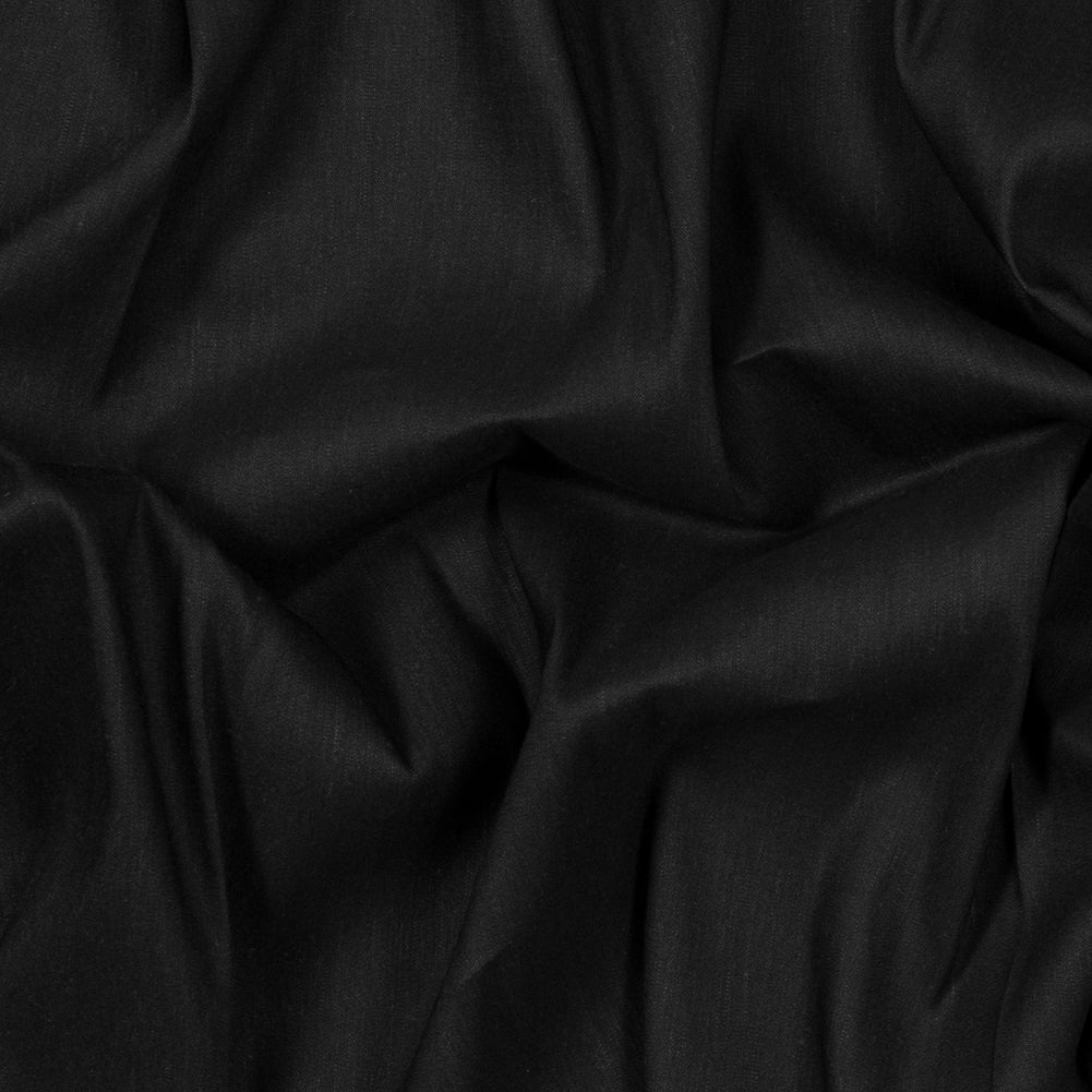Stretch Linen Woven - Black - Asturias Collection - Joann Fabrics