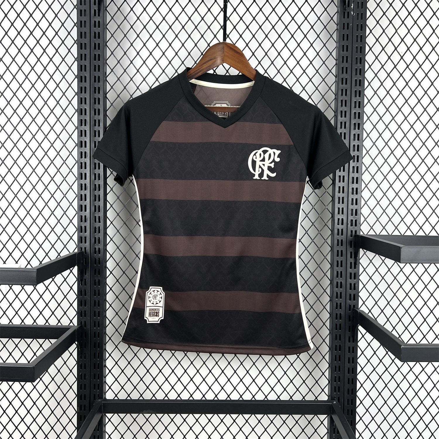 Women's Flamengo 25-26 Brown And Black Special Jersey - UnitedFutballJersey