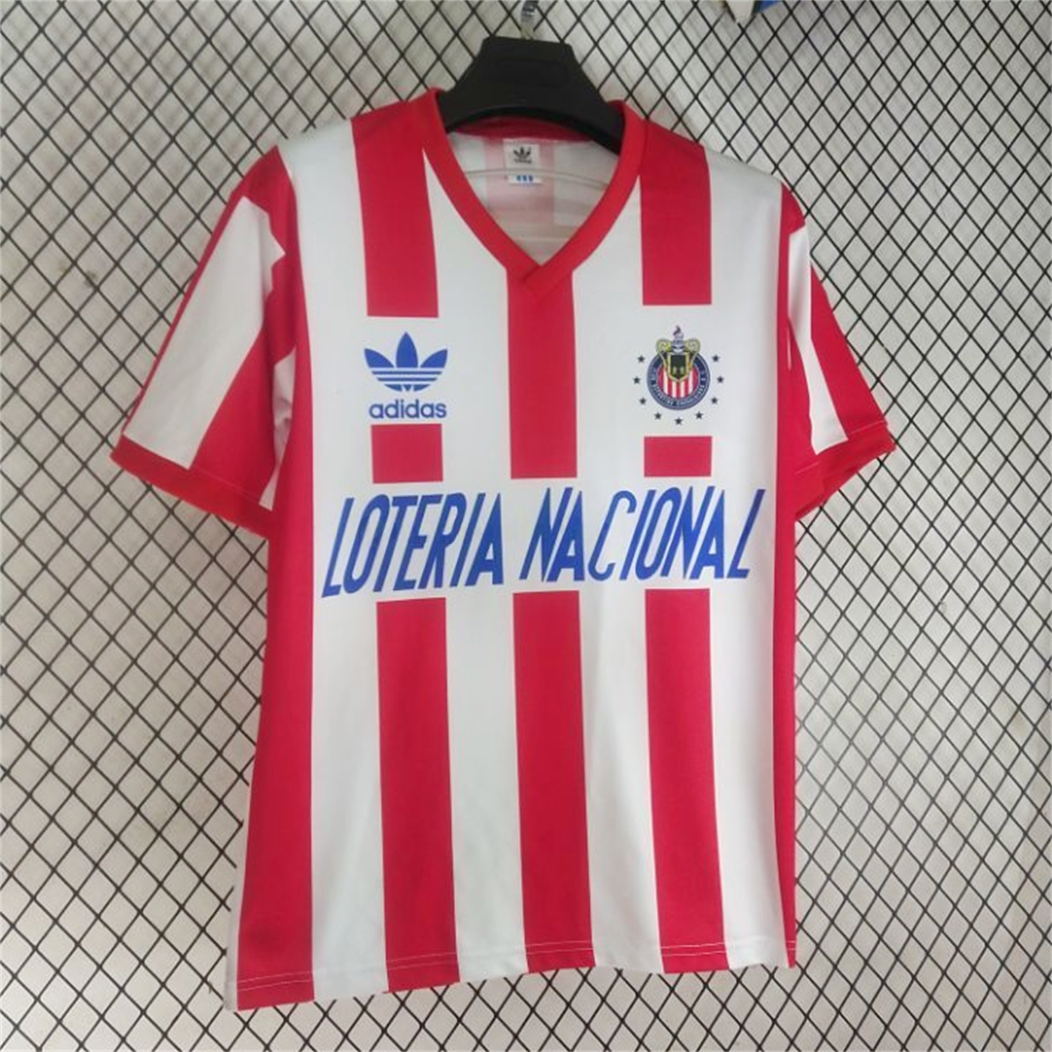 Retro Chivas de Guadalajara 1991-92 Home Jersey - UnitedFutballJersey