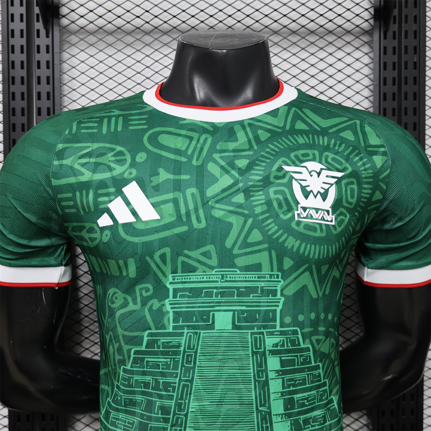 Mexico 2026 Temple Of The Sun Special Jersey - Player Version - UnitedFutballJersey