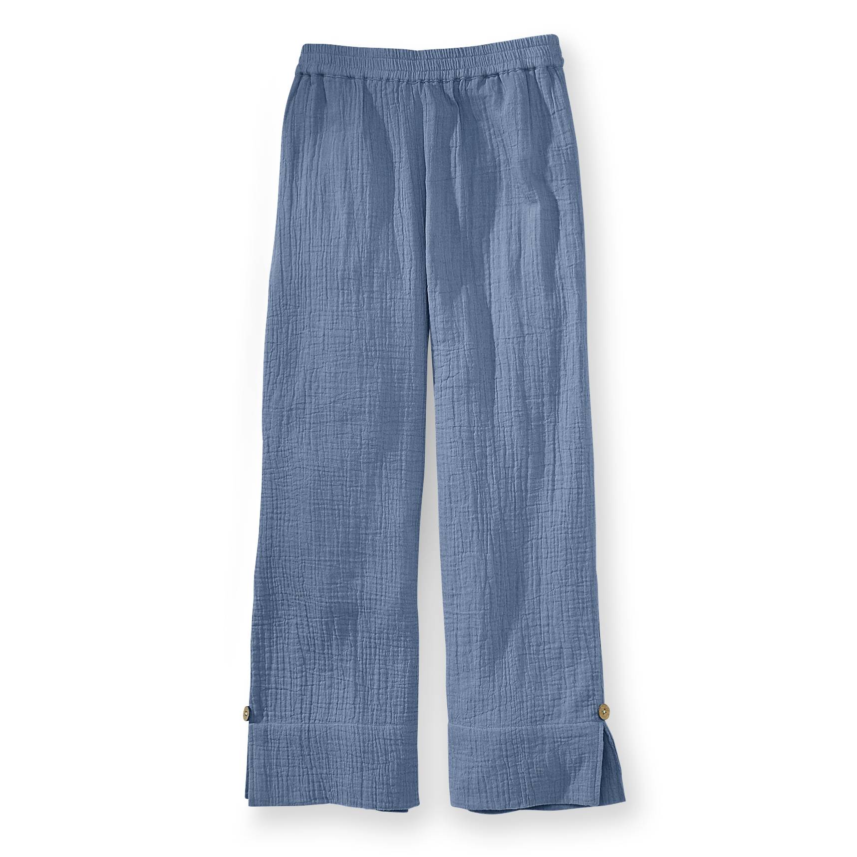 Double Cloth Casual Crop Pant - Northstyle Catalog
