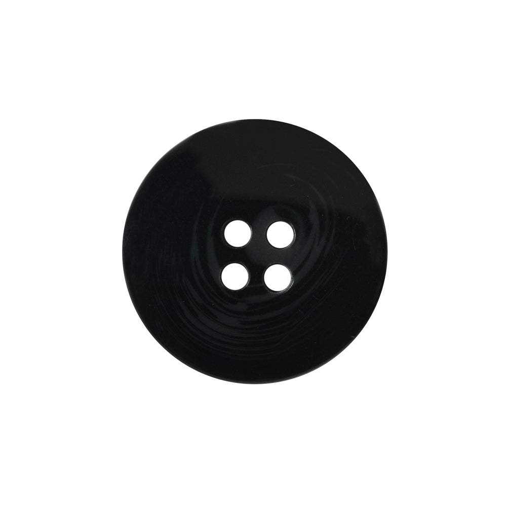 Black and Gray Swirled Plastic Button - 36L/23mm - Joann Fabrics