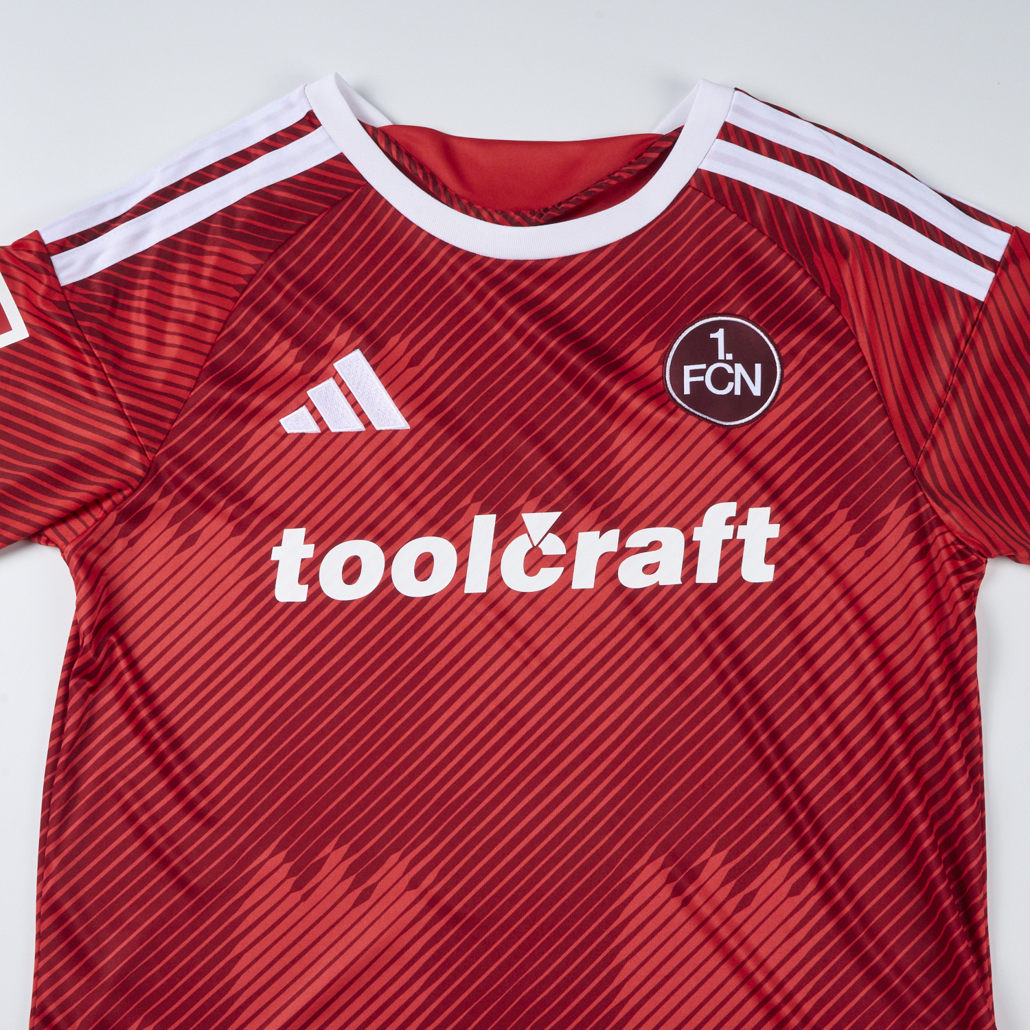 Nürnberg 26-27 Home Jersey - Fans Version - UnitedFutballJersey