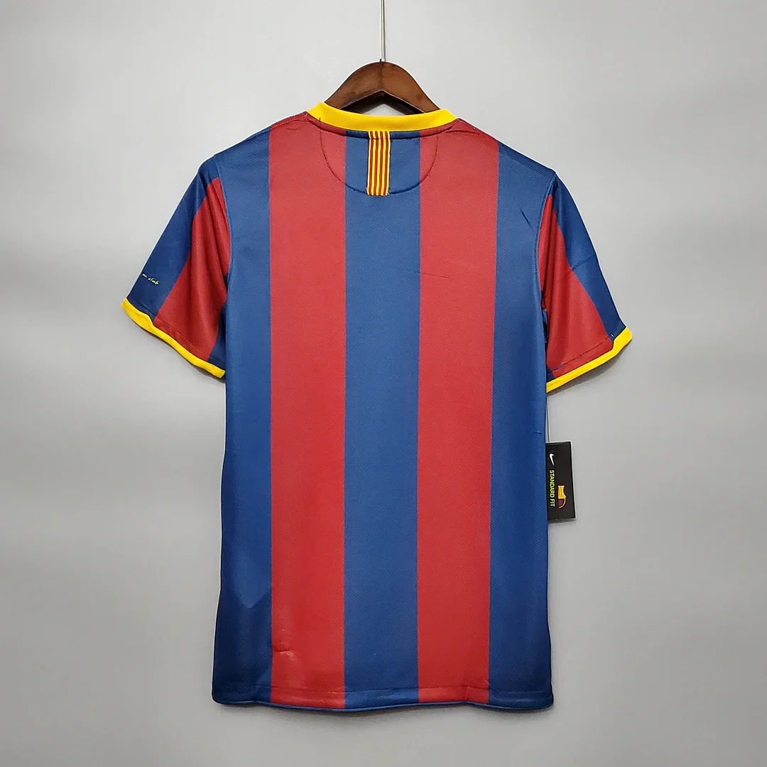 2010-2011 Retro Barcelona Home Jersey