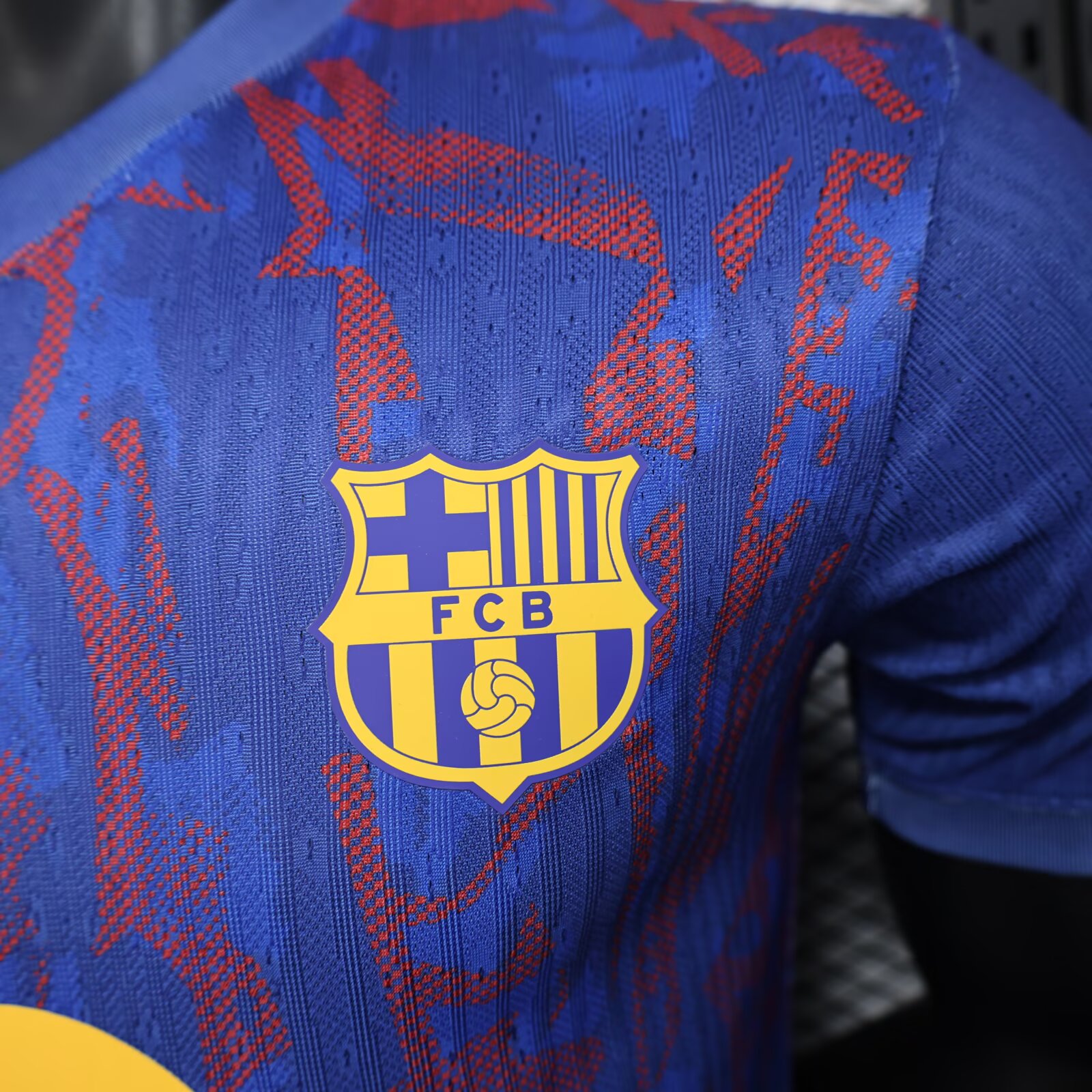 2025/2026 Barcelona Player Version Special Edition 09 Football Jersey 1:1 Thai quality