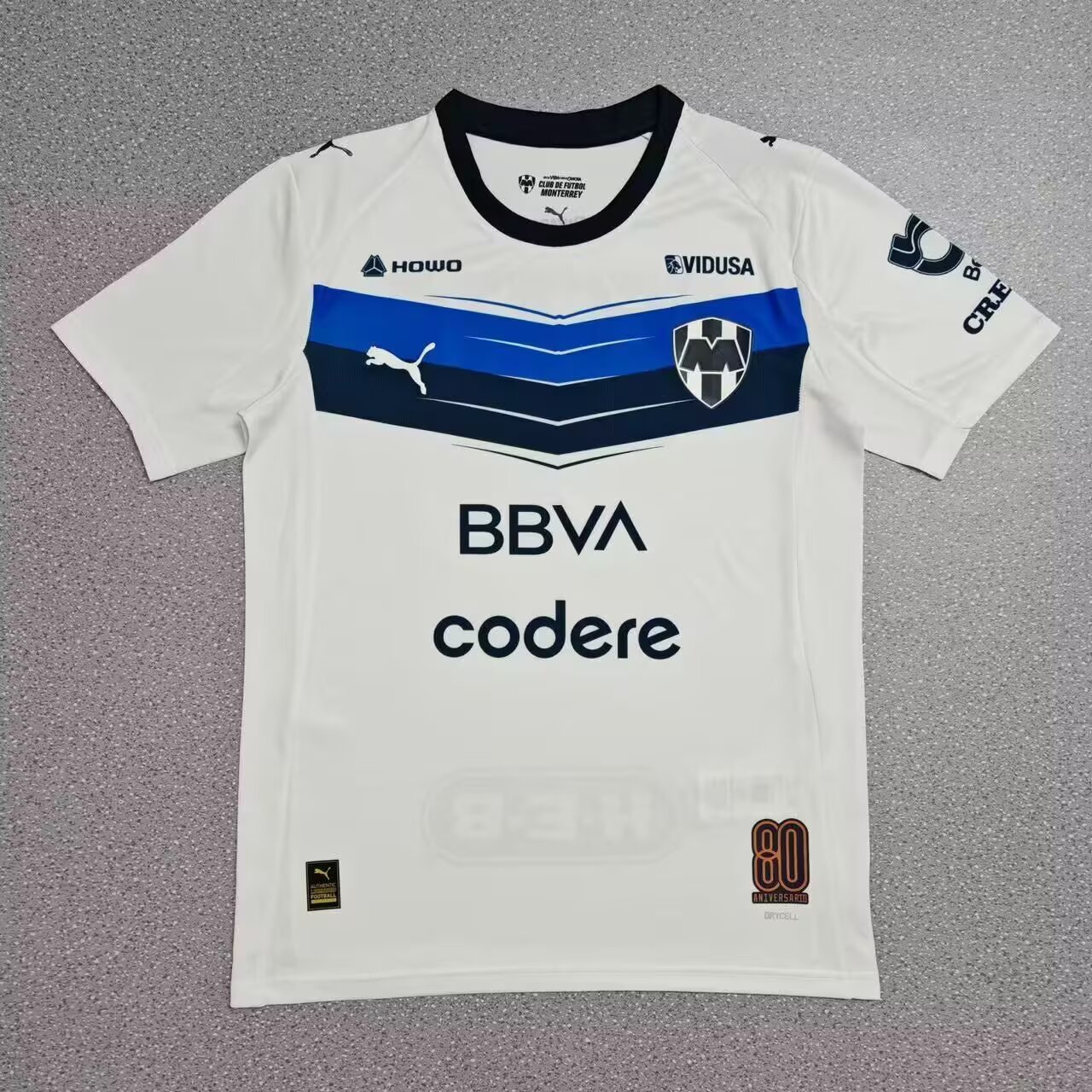 2025/2026 C.F.Monterrey Away Football Jersey 1:1 Thai Quality