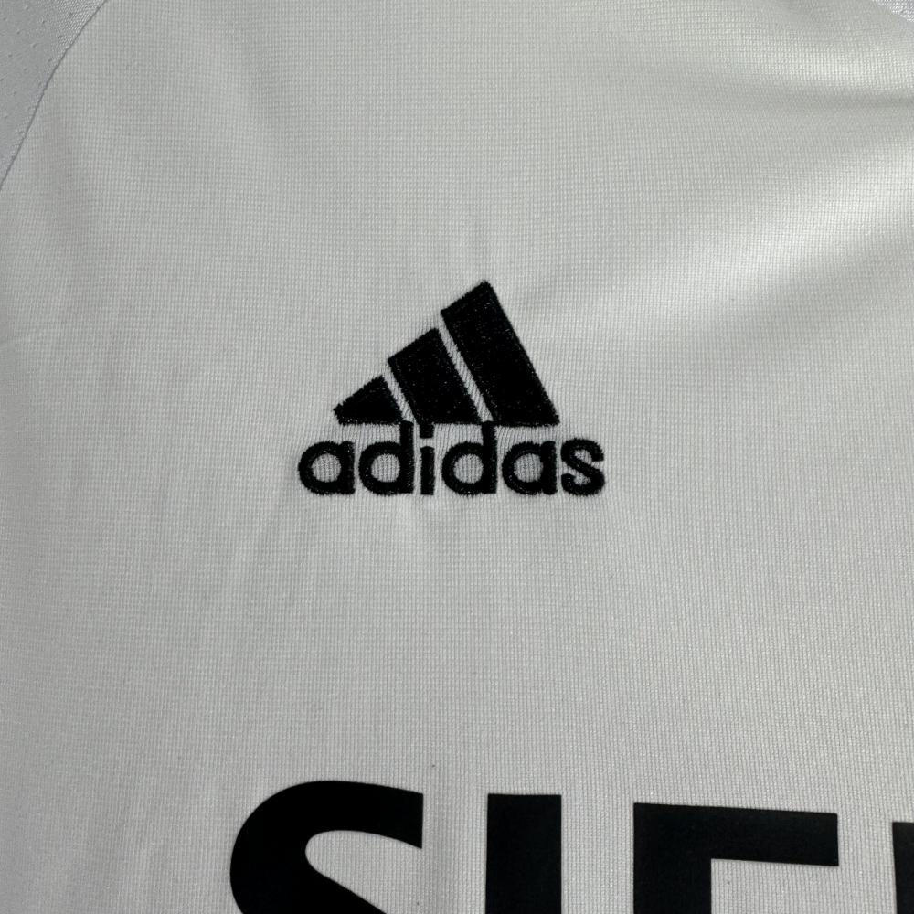 2005/2006 Retro Long Sleeve Real Madrid Home Soccer Jersey 1:1 Thai Quality
