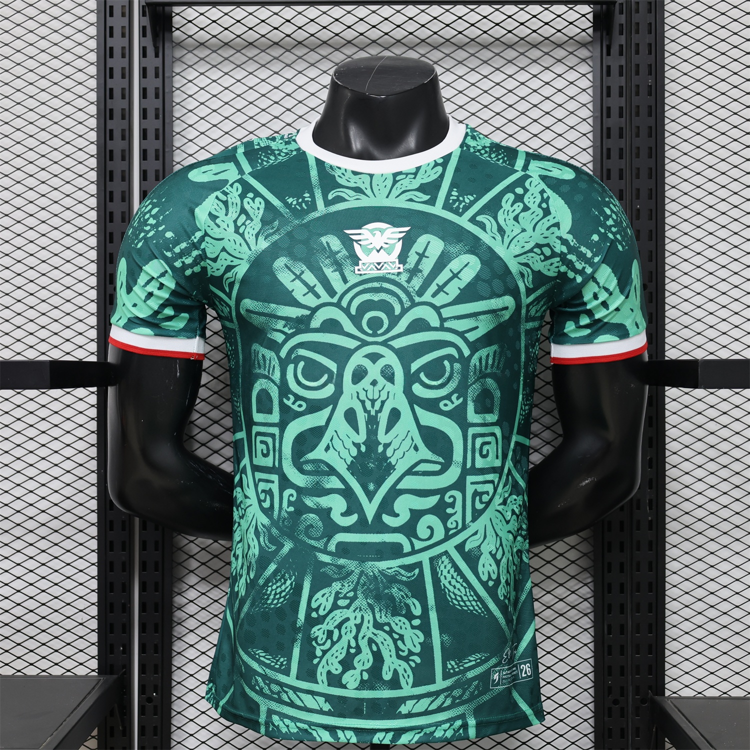 Mexico 2026 Green Totem Special Jersey - Player Version - UnitedFutballJersey