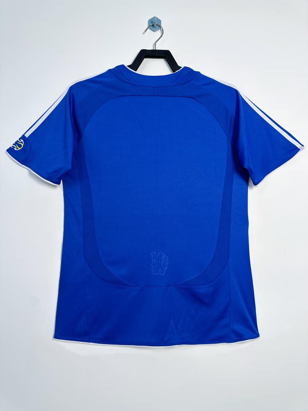 2006-2007 Retro Chelsea Home Football Shirt 1:1 Thai Quality