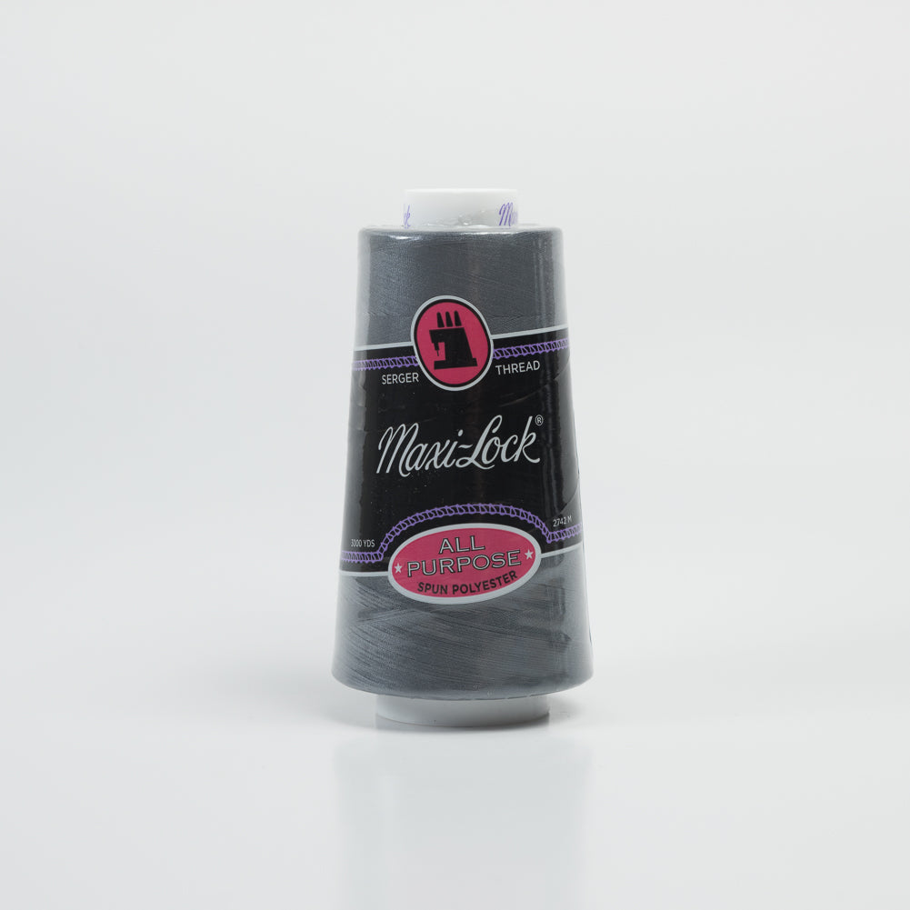 Maxi-Lock Serger Thread 3000yds - Dark Gray - Joann Fabrics