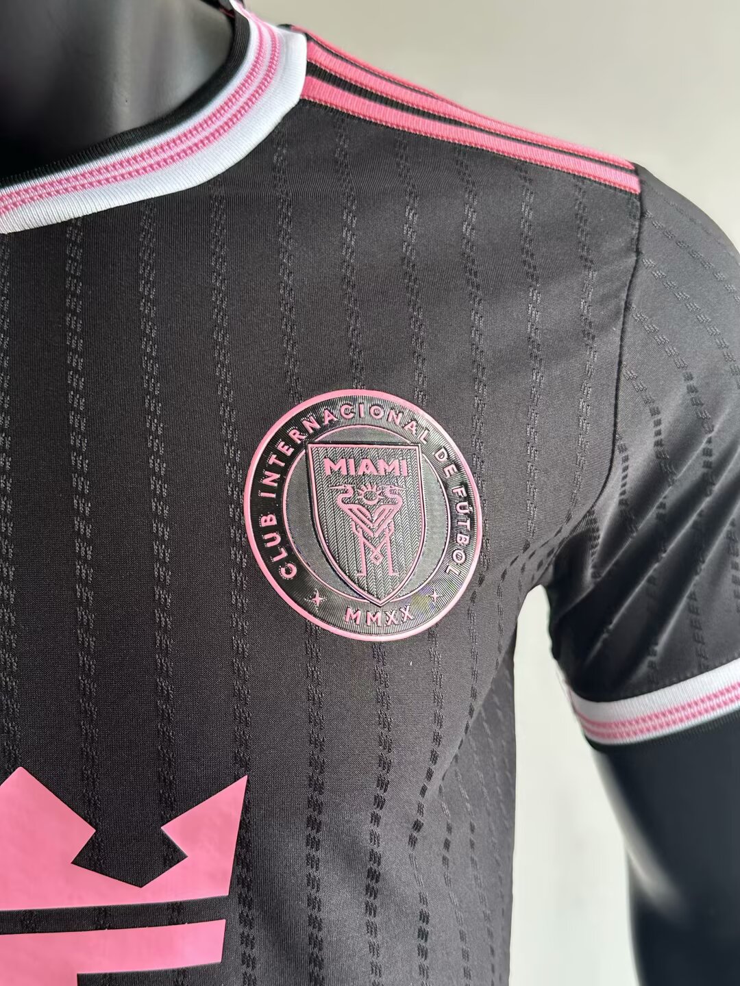 2025/2026 Player Version Inter Miami Third Away Black Football Jersey 1:1 Thai Quality