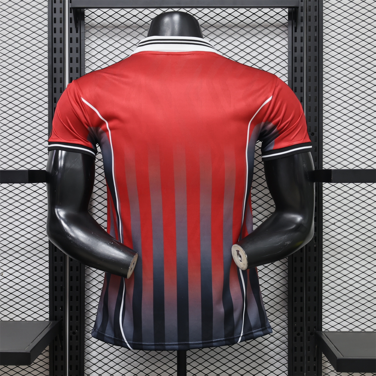 Manchester United 26-27 Retro Style Red Jersey - Player Version - UnitedFutballJersey